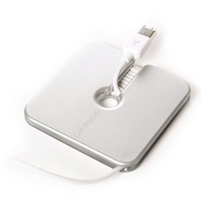 Bluelounge Cableyoyo iKabelaufroller f&uuml;r Notebook und Apple iPod/iPhone silber Preisvergleich