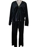 IMAGE OF WOMEN'S TWO PIECE TOMMY HILFIGER LOUNGING PANTS SET SLEEPWEAR SIZE M