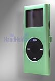 Green - iPod Nano 2nd Generation Aluminum Case