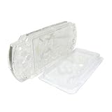 CRYSTAL FRONT+BACK FACEPLATE&BUTTONS for PSP 2000