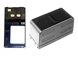 6.00V,4000mAh,Ni-MH,Replacement Camcorder Battery for SONY CCD-EB55, CCD-GV200, CCD-GV300, CCD-G100ST, CCD-SC6E, CCD-SC8E, CCD-VX1, CCD-VX3, EVC-X7, EVC-9100, MVC-2000, MVC-5000, XV-M30, XV-MH30, SONY CCD, CCD-F, CCD-FTR, CCD-FX, CCD-M7, CCD-SP, CCD-TR, CCD-TRV, CCD-V, GV Series, (Fits selected models only), Compatible Part Numbers: NP-33, NP-55, NP-55H, NP-66, NP-66H, NP-67, NP-68, NP-77, NP-77H, NP-77HD, NP-78, NP-98, NP-98D, NP-C65