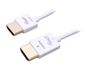 Rosewill RCHD-12008 15-Feet Ultra Slim HDMI Cable with RedMere Technology
