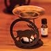 Moose Oil Burner by Big Sky Carvers