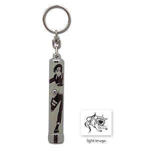 Naruto Shippuden: Sai Flashlight Key Chain by Naruto Shippuden