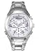 Timex 5B201Men's Silver-Tone Full Functioning Chronograph Watch with Quick Date and Indiglo Nigth Light