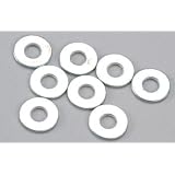Du-Bro 2108 2.5 mm Flat Washer (8-Pack) by Du-Bro Products