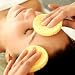 Compressed Facial Cleansing Sponges, Beige, 100 pk.