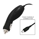 For Navigon 2100 2120 5100 MAX GPS Portable Travel USB Plug-in 12V Car Charger