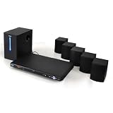 Curtis DVD5019 5.1 Complete Home Theatre System w. DVD Player