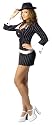 Fun World Costumes Women's Womens Gangster