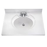 IMAGE OF American Standard CMA8.494.629 Astra Lav Top Bathroom Vanity