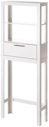 Sleek Contemporary Vogue Bathroom Space Saver with Above-Toilet Storage