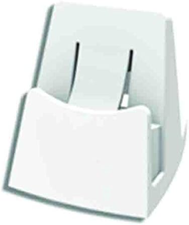 MikMix Universal Multi Device Cord Organizer Stand and Charging Station for any Phone or Tablet - White