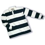 Columbia Knit Hoop Stripe Rugby - M00200 - Made in USA at ColumbiaKnit
