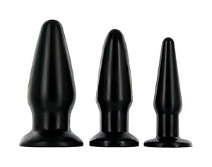Trinity Vibes Sphinx Silicone Anal Plug, Large