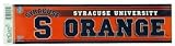 Syracuse Orange NCAA Bumper Strip