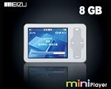 Meizu M6 8 GB Flash MP3 MP4 Portable Media Player ( White ) - for Digital Audio Video Photos *** FM Radio Text & Games *** - 2.4 TFT-LCD Screen