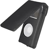 DreamGear Luxury Case for iPod nano 1G (Black)