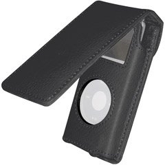 DreamGear Luxury Case for iPod nano 1G (Black)