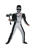  : Operation Overdrive Black Power Ranger TM Muscle Chest Small Costume