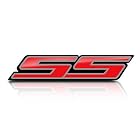 Camaro Red SS Fender Emblems