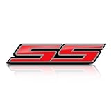 Camaro Red SS Fender Emblems