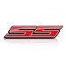 Camaro Red SS Fender Emblems