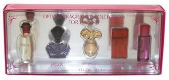 Various Designers Deluxe Fragrance Collection Gift Set for Women, 0.25 Ounce by Various Designers