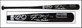 Josh Hamilton - Texas Rangers - Autographed Hand Signed Fullsize BLK BAT "The Natural"