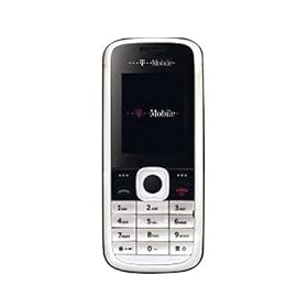 T-Mobile Zest E110 Silver With Black Screen Mobile Phone Pay As You Go (PAYG)