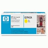 HP Laserjet 122A  Yellow Cartridge in Retail Packaging (Q3962A)