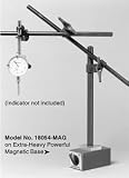 Long Reach Indicator Stand W/Flange Base