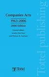 Companies acts 1963-2006