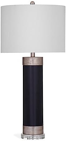 Bassett Mirror Company Lucie Table Lamp in Black