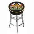 Texas Hold 'em Logo Padded Bar Stool - Game Room Products > Pub Stools > Poker Theme
