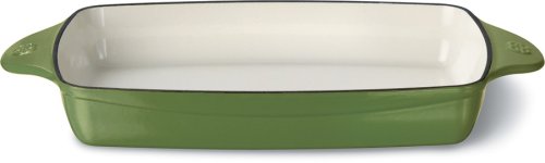 Calphalon Enamel Cast Iron Chive Green