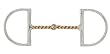 Metalab Stainless steel Curved twisted Copper wire King D