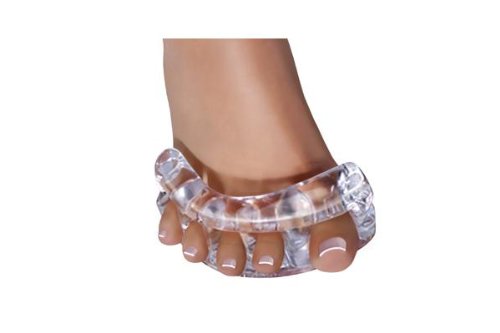 YogaToes® - The Natural Path for Foot Health - Clear/Small (Pair)
