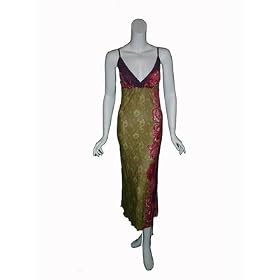 WOO Ashley Floral Long Dress