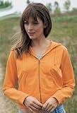 Pigment Dyed Ladies Summer Fleece Crop