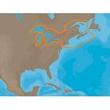 C-MAP MAX NA-M026 - Great Lakes & The Maritimes - SD-Card