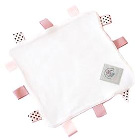 Baby Sense Taglet Security Blanket (Pink)