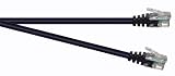 High Speed B/band Modem Lead US to US, 5m, Black