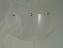 Shorty Sheild Half Helmet Shield 3 Snap Solution