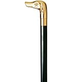 Gold Brass Dog Cane Gold Brass Dog Cane