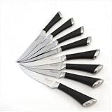 Norpro Kleve 8pc Steak Knife Set Industrial Quality Superb Function Effortless Precision