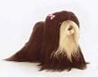 Aurora Plush Lola Lasa Apso Mini Flopsie 8"