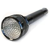 Big Kahuna' AMAZING 95 LED Aluminum Flashlight - Black