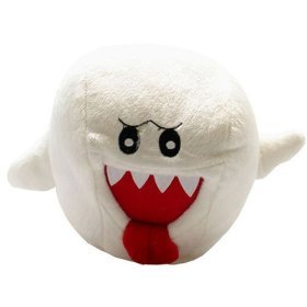Super Mario Brothers Boo Ghost 9-inch Plush