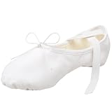 Capezio Ladies Canvas Juliet Ballet Shoe by Capezio
